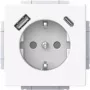 BJ 20 EUCB2USBAC-84 SCHUKO-/USB-A+C kištukinis lizdas (2CKA002011A6306)