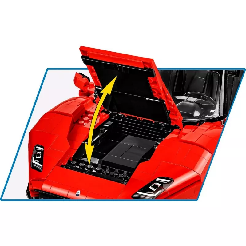 Konstruktorius COBI Maserati MC20 Cielo 2115 dalių