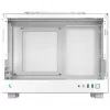 Korpusas DeepCool CH160 MESH WH, ATX, baltas