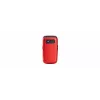 Panasonic KX-TU550 EXR mobilusis telefonas senjorams, 4G, 2,8 colio, atverčiamas, raudonas