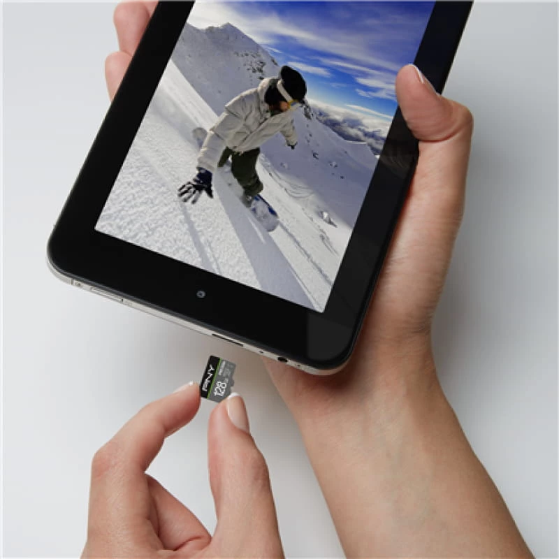 PNY PRO Elite 128GB microSDXC atminties kortelė UHS-I (P-SDU128V31100PRO-GE)