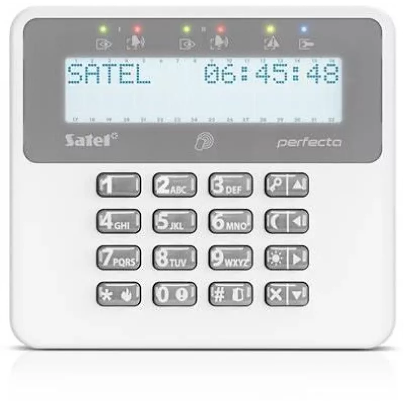 Belaidis LCD valdymo pultas SATEL PRF-LCD-A2