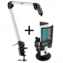 Endgame Gear MICARM + XSTRM USB mikrofonas - Baltas
