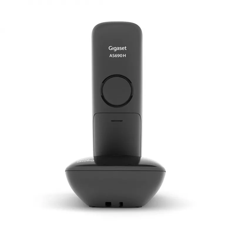 Belaidis DECT telefonas Gigaset AS690, juodas