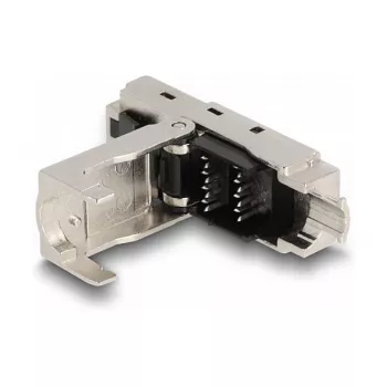 DeLOCK RJ45 kištukas į LSA Cat.6A be įrankių su įtempimo mažinimu