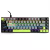 Media-Tech MT1260 Red Core MX60 žaidimų klaviatūra, mechaninė, 60 %