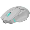 Belaidė pelė DEFENDER Stix GM-009 RF – optinė 3200 DPI, 6 mygtukų, ambidekstrinė, USB RF, maitinama baterija, balta