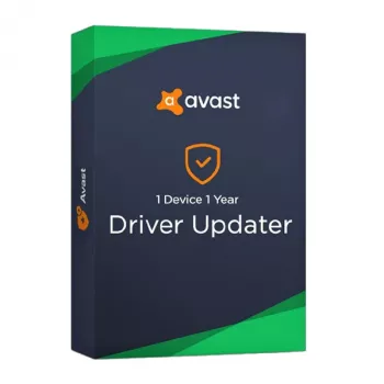 Avast Driver Updater | 1 kompiuteris | 1 metai | Global