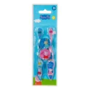 Dantų šepetėlis Peppa Pig 2 vnt. 3761