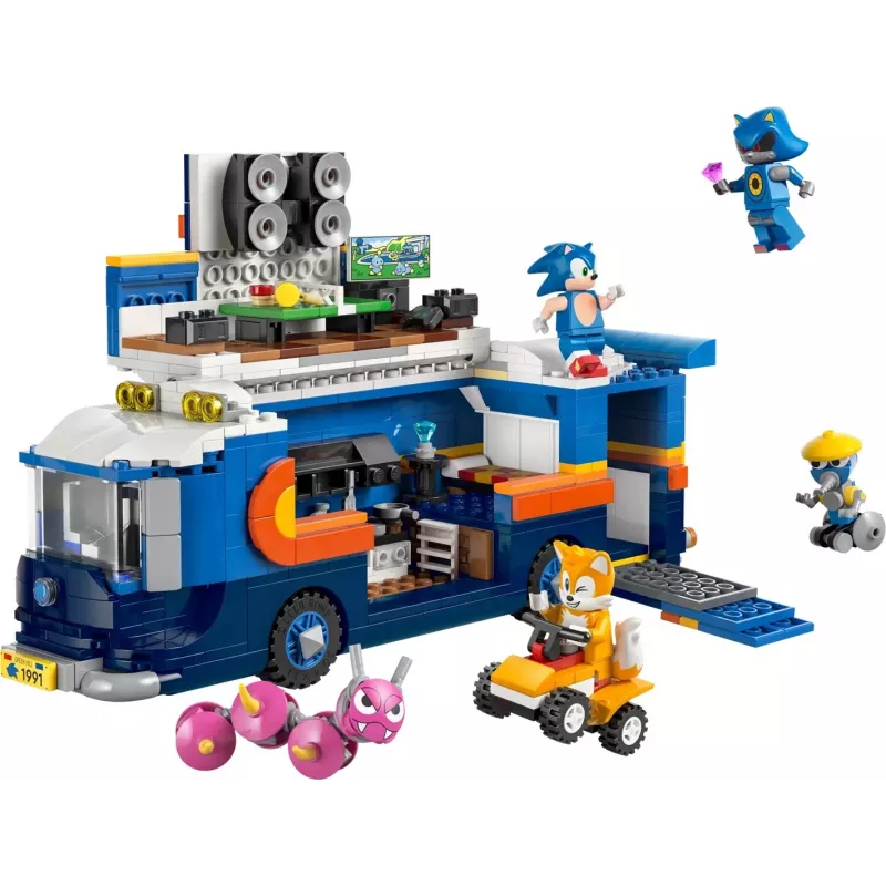 LEGO SONIC THE HEDGEHOG 77006 Team Sonic komandų sunkvežimis