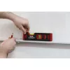 KWB aliumininis mini gulsčiukas 20 cm (tamsiai pilkas/raudonas)