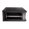 Sieninis tinklo spintos korpusas Extralink 4U 600x600 Juodas
