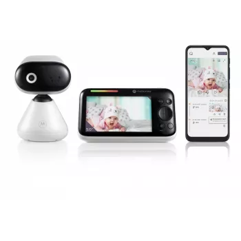 Motorola PIP1500 Connect 5.0 colių Wi-Fi vaizdo kūdikio monitorius