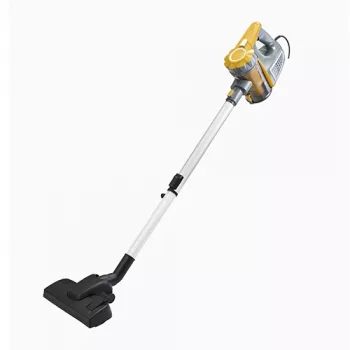 Adler AD 7036 rankinis dulkių siurblys be maišelio, 800 W, juoda/bronzinė/pilka/oranžinė/skaidri