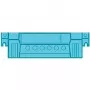 Siemens RS-485 gnybtų blokas SINAMICS V20 6SL3255-0VC00-0HA0 (6SL3255-0VC00-0HA0)
