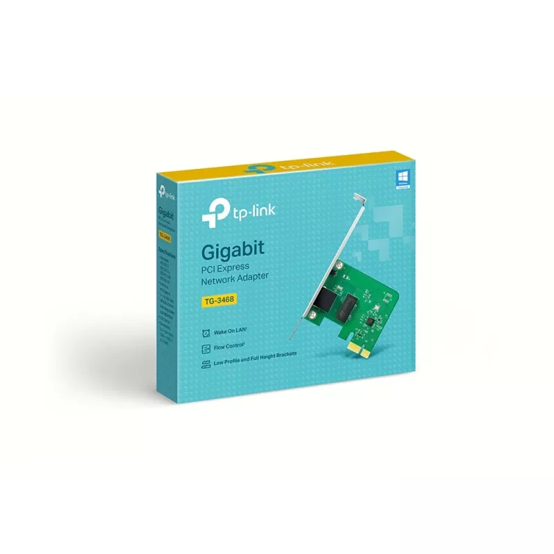TP-LINK TG-3468 tinklo adapteris