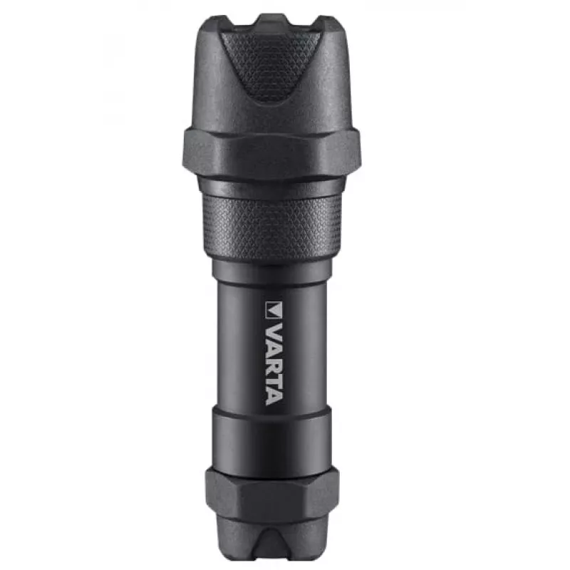 Rankinis žibintuvėlis Varta INDESTRUCTIBLE F10 PRO juodas 6W 300lm IP67