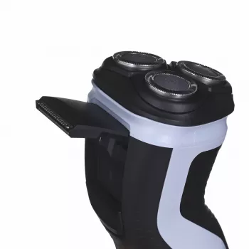 Elektrinis rotacinis skustuvas Philips 3000X Series X3003/00 — 3 galvutės, šlapias ir sausas skutimas, NiMH baterija, 40 min veikimo laikas