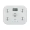Caso BodyEnergy Fit svarstyklės, baltos, 150 kg, 100 g tikslumas