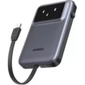 Powerbankas UGREEN Uno PB511 10000 mAh 30W USB‑C, pilkas