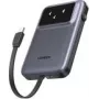Powerbankas UGREEN Uno PB511 10000 mAh 30W USB‑C, pilkas
