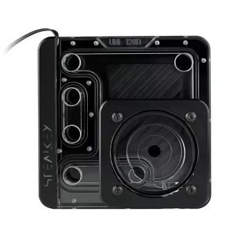 Stealkey Customs SK-UNI 120D Distroplate D-RGB – Black Edition