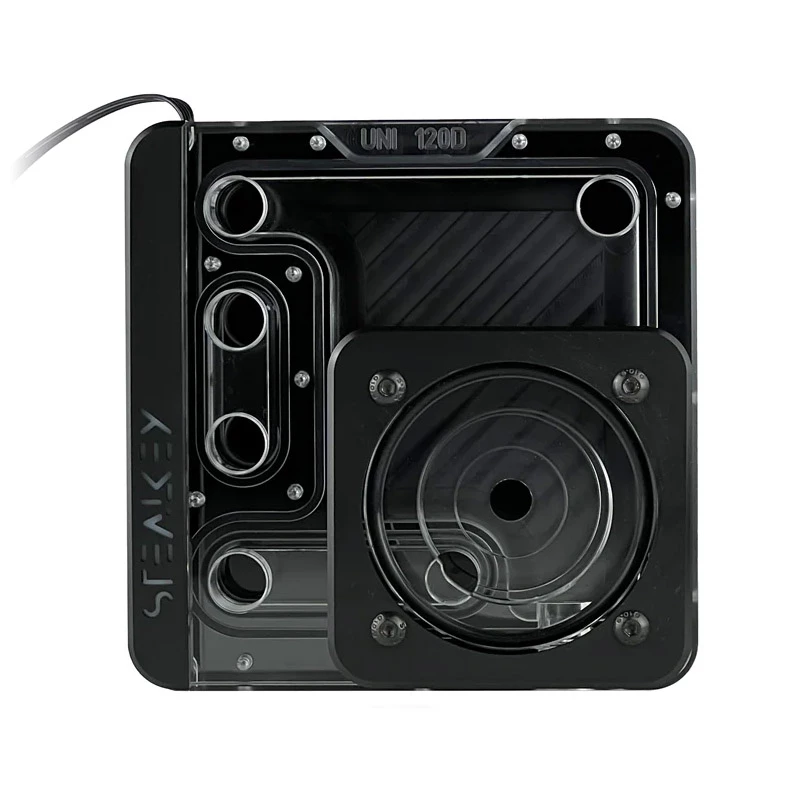 Stealkey Customs SK-UNI 120D Distroplate D-RGB – Black Edition
