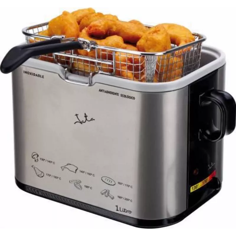 Gruzdintuvė JATA FR326N 1 L 1000 W juoda sidabrinė