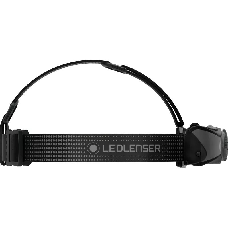 Ledlenser MH7 Juodas LED priekinis žibintas su galvos juosta