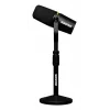 Shure MV7+-K-BNDL – lektoriaus/vokalinis mikrofonas su XLR/USB-C jungtimi, juodas + stalinis stovas GATOR