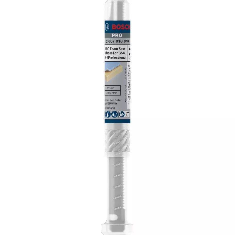 Bosch 2607018010 Pjūklo geležtės strypiniam pjūklui 2 vnt.