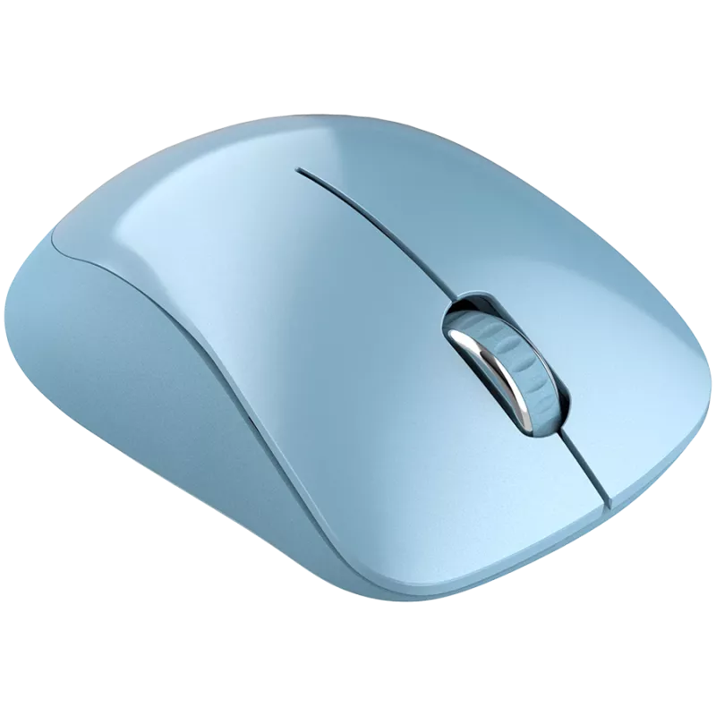 CANYON MW-11, 2.4 GHz belaidė pelė, 3 mygtukai, DPI 1200, maitinimas AAA*2 vnt., mėlyna 67*109*38 mm 0.063 kg