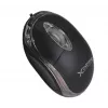 Laidinė optinė ambidekstrinė pelė EXTREME XM102K — 1000 DPI, USB Type-A, 1,2 m laidas, 3 mygtukai