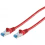 Tinklinis kabelis ShiverPeaks 75713-R CAT6a S/FTP 3 m raudonas