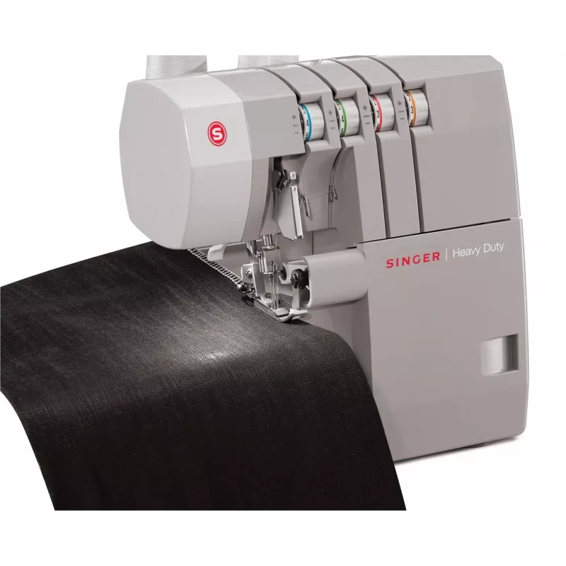 Overlock siuvimo mašina SINGER 14HD854 Heavy Duty 120W pilka