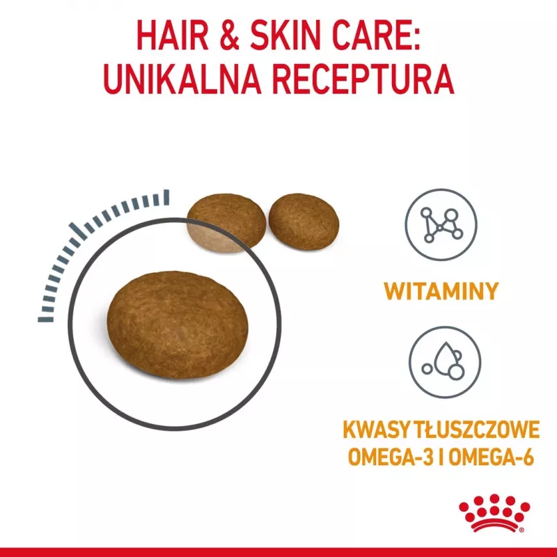 Royal Canin Hair & Skin Care Adult sausas maistas katėms, 2 kg