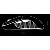 Žaidimų pelė Keychron M3 Right-hand RF Wireless + Bluetooth Optical 26000 DPI balta