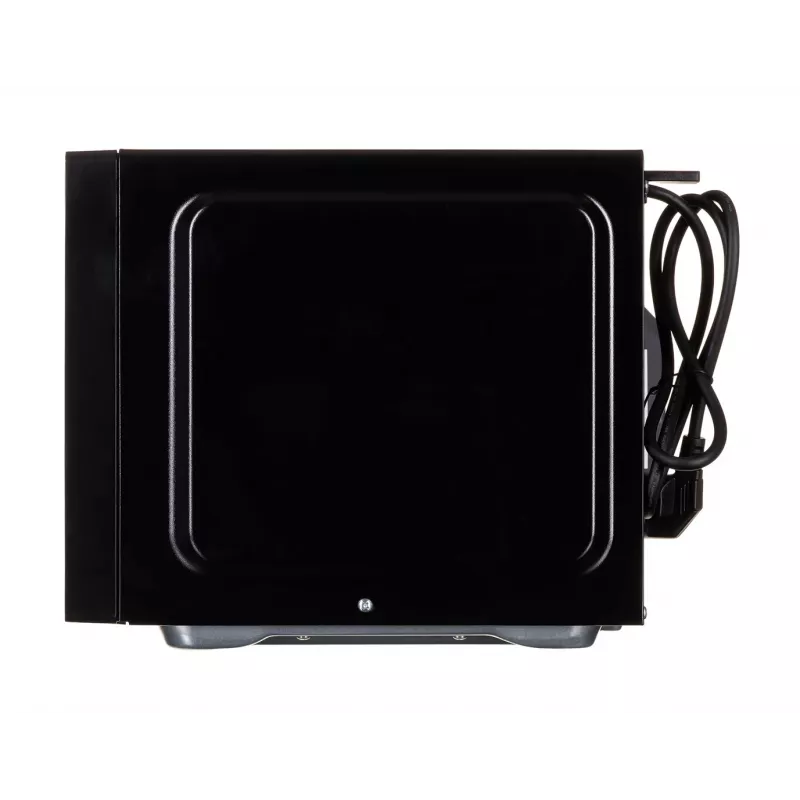 Mikrobangų krosnelė Sharp YC-MS252AE-B, ant stalviršio 25 L, 900 W, liečiamas valdymas, 11 galios lygių, vaikų užraktas, ECO funkcija, juoda
