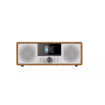 DENVER MIR-270DW internetinis radijas DAB+ FM 20W medinis korpusas