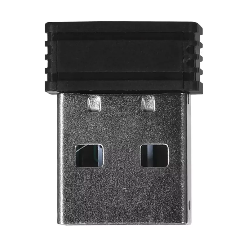 Žaidimų pultas VAKOSS GP-3925BK Juodas belaidis RF analoginis/digitalinis PC ir PlayStation 3, 12 mygtukų, 2,4 GHz, nano imtuvas