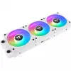 Ventiliatoriaus rinkinys Thermaltake CT140 EX Reverse ARGB Sync Baltas 3 vnt.
