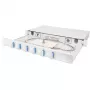 Skaidulinės optikos sujungimo dėžė Digitus DN-96320/9 SC OS2 51.5 cm Pilka