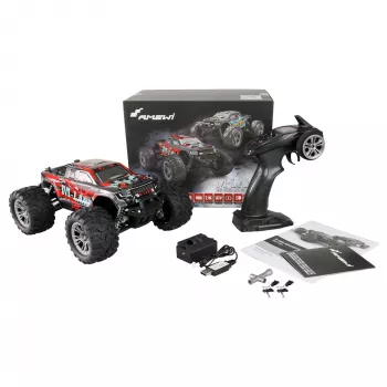Amewi M-Land Monstertruck 48km/h 4WD 1:16 RTR Red (22622)