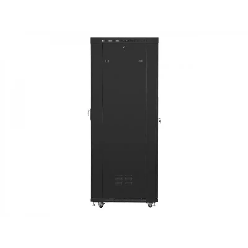 Stovimas serverio spintos rėmas Lanberg FF01-8242-23BL 42U 1200kg Juoda