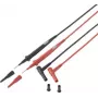 VOLTCRAFT Saugumo matavimo laidai 1,00 m Juodi, Raudoni MS-7 (VC-10982495)
