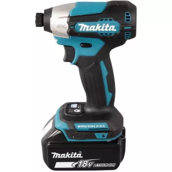 Makita DTD157Z elektrinis veržliasukis 1/4 inch 3000 RPM 140 N·m Juoda, Žalia 18 V