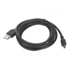 Gembird 1.8m USB 2.0 A/mini-USB M USB kabelis USB A Mini-USB B Juoda