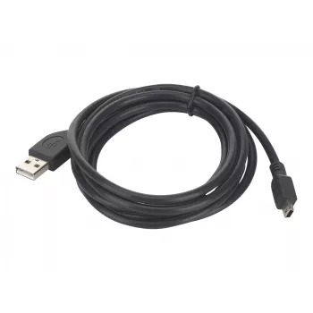 Gembird 1.8m USB 2.0 A/mini-USB M USB kabelis USB A Mini-USB B Juoda