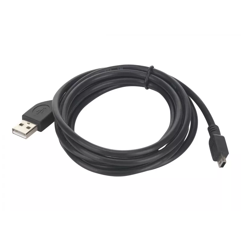 Gembird 1.8m USB 2.0 A/mini-USB M USB kabelis USB A Mini-USB B Juoda