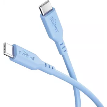 Goobay 77741 USB-C laidas mėlynas, 1,5 m